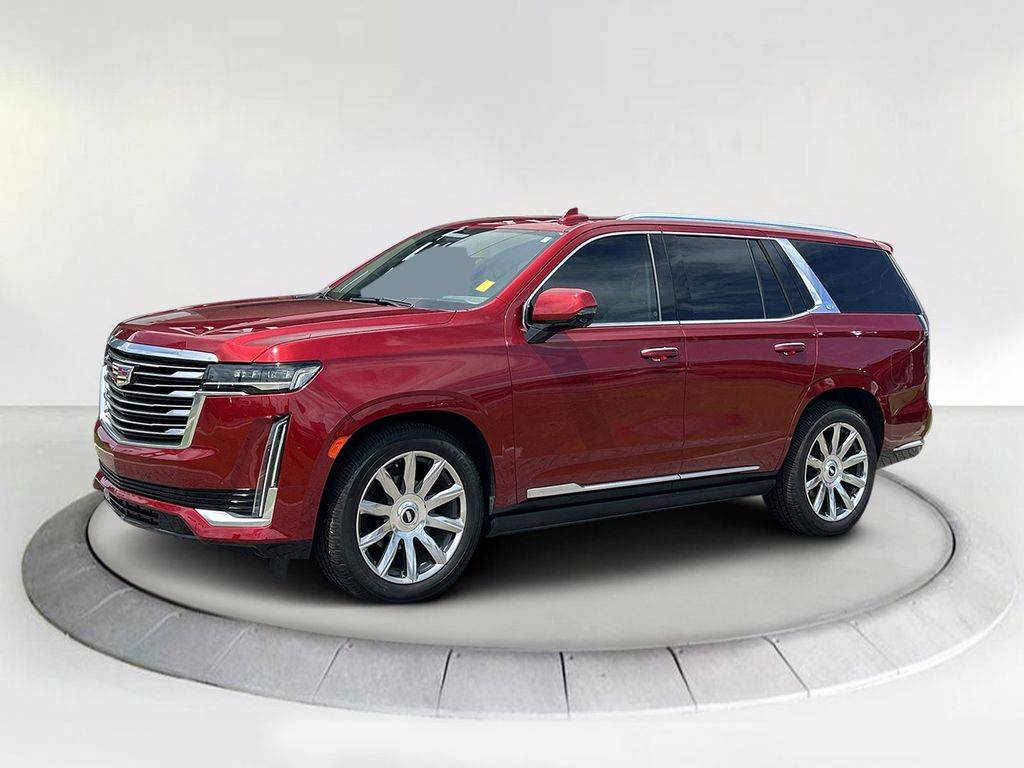 2021 Cadillac Escalade Premium Luxury Platinum — SUV — 55,464 mi — Lakeland, FL