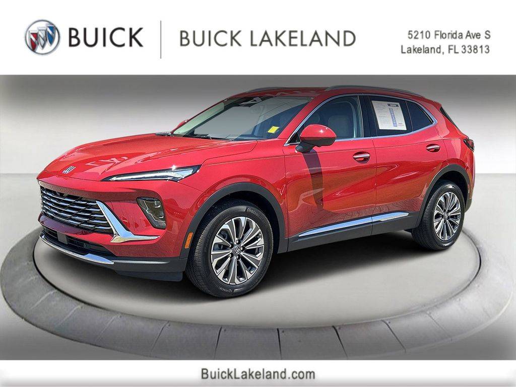2025 Buick Envision Preferred — SUV — 240 mi — Lakeland, FL