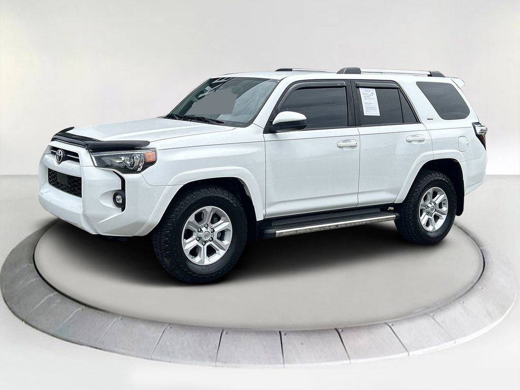 2021 Toyota 4Runner SR5 — SUV — 62,537 mi — Lakeland, FL