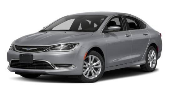 2017 Chrysler 200 Limited Platinum