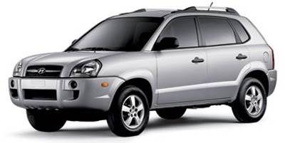 2006 Hyundai Tucson GL — SUV — 102,415 mi — Lebanon, PA