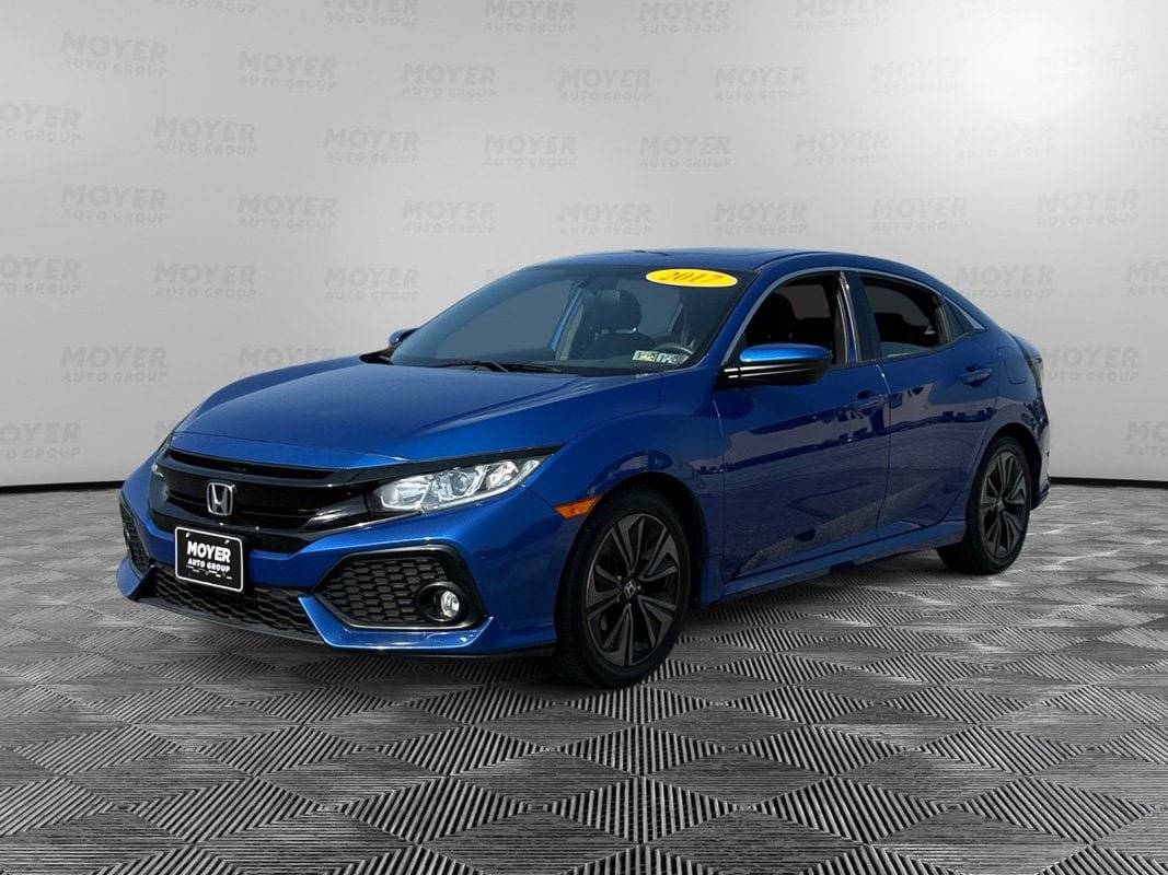 2017 Honda Civic EX — Hatchback — 77,712 mi — Lebanon, PA