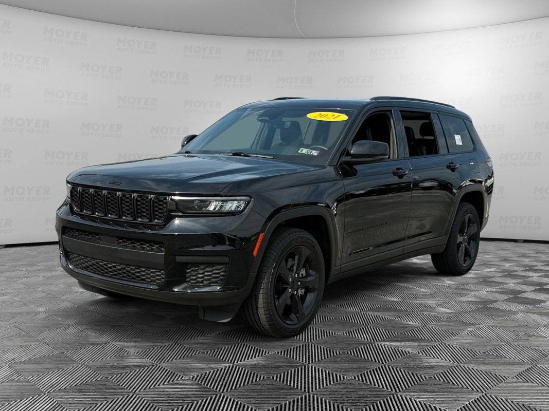 2021 Jeep Grand Cherokee WK Altitude — SUV — 39,567 mi — Lebanon, PA