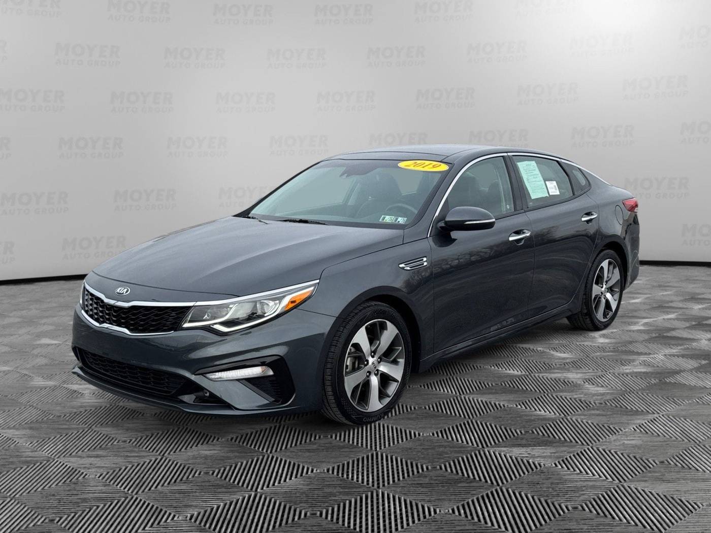 2019 Kia Optima S — Sedan — 33,855 mi — Lebanon, PA