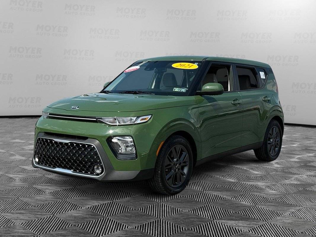 2021 Kia Soul EX — Hatchback — 31,907 mi — Lebanon, PA