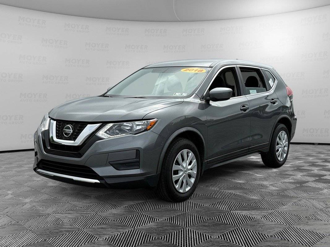 2018 Nissan Rogue S — SUV — 48,239 mi — Lebanon, PA