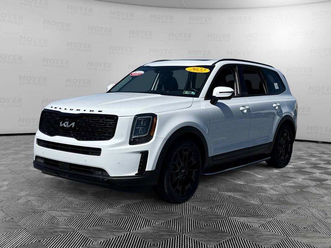 2022 Kia Telluride SX — SUV — 37,492 mi — Lebanon, PA