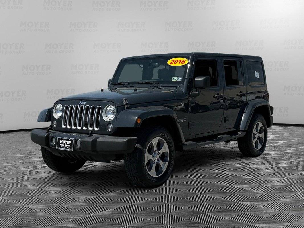 2016 Jeep Wrangler Sahara — SUV — 59,130 mi — Lebanon, PA