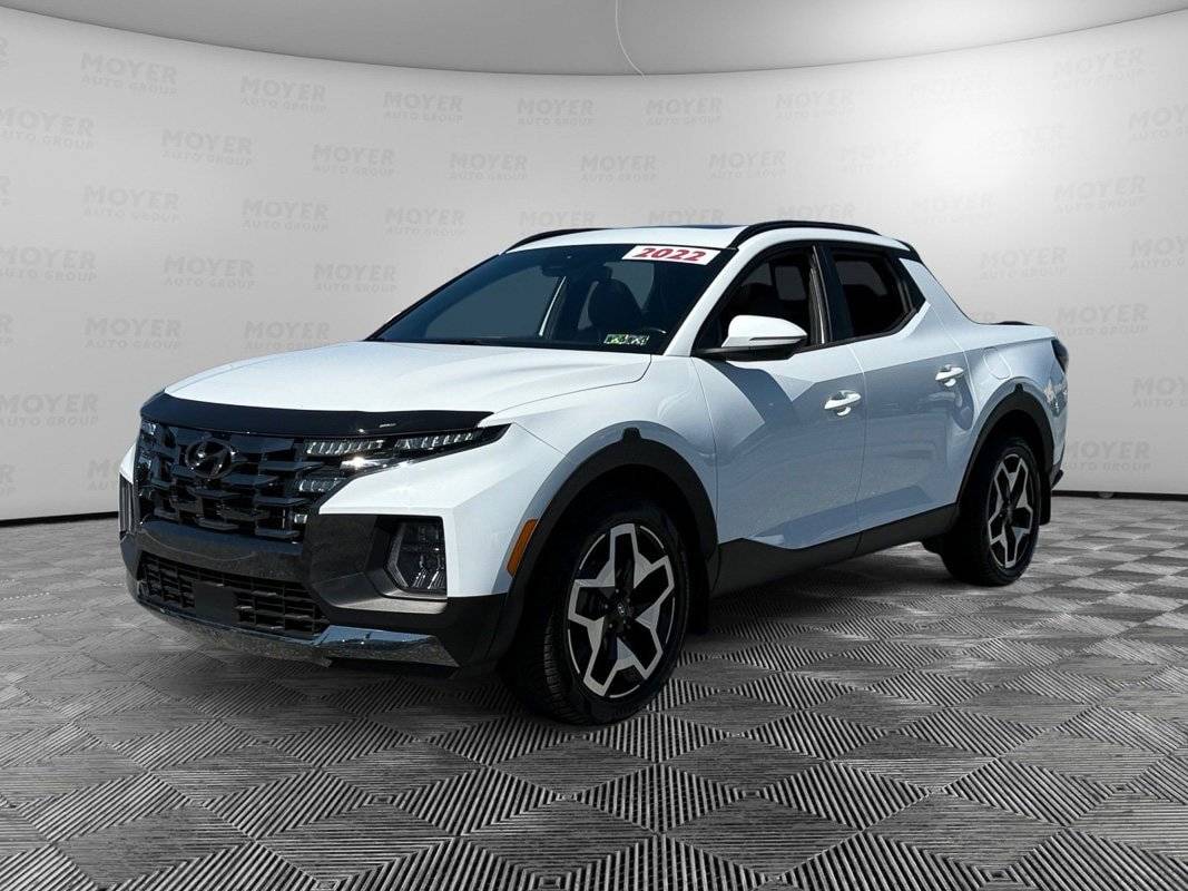 2022 Hyundai Santa Cruz Limited — Pickup Truck — 40,401 mi — Lebanon, PA