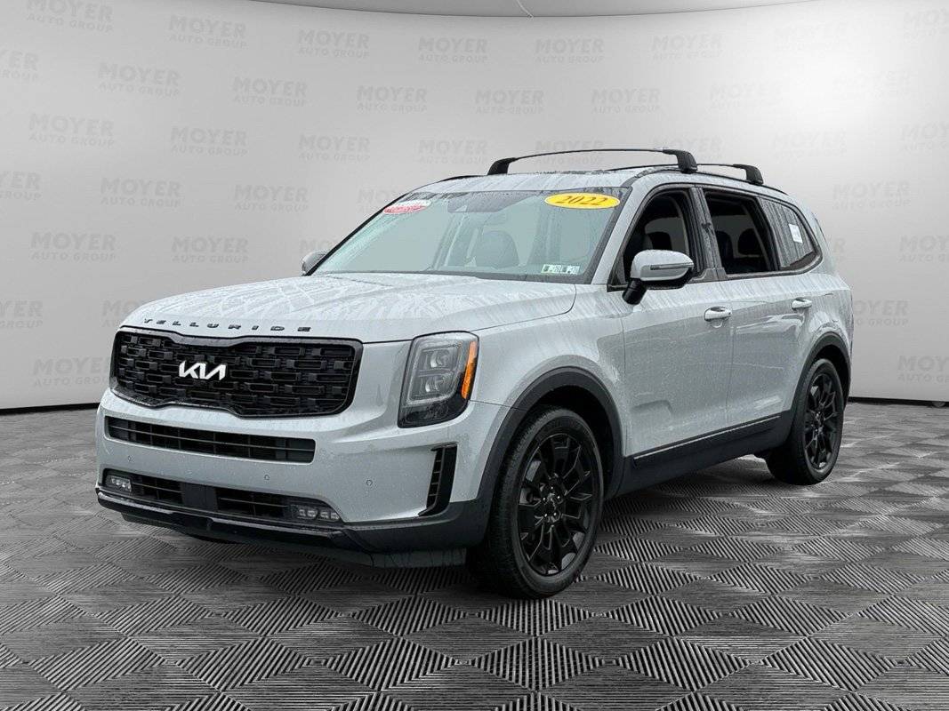 2022 Kia Telluride SX — SUV — 40,534 mi — Lebanon, PA