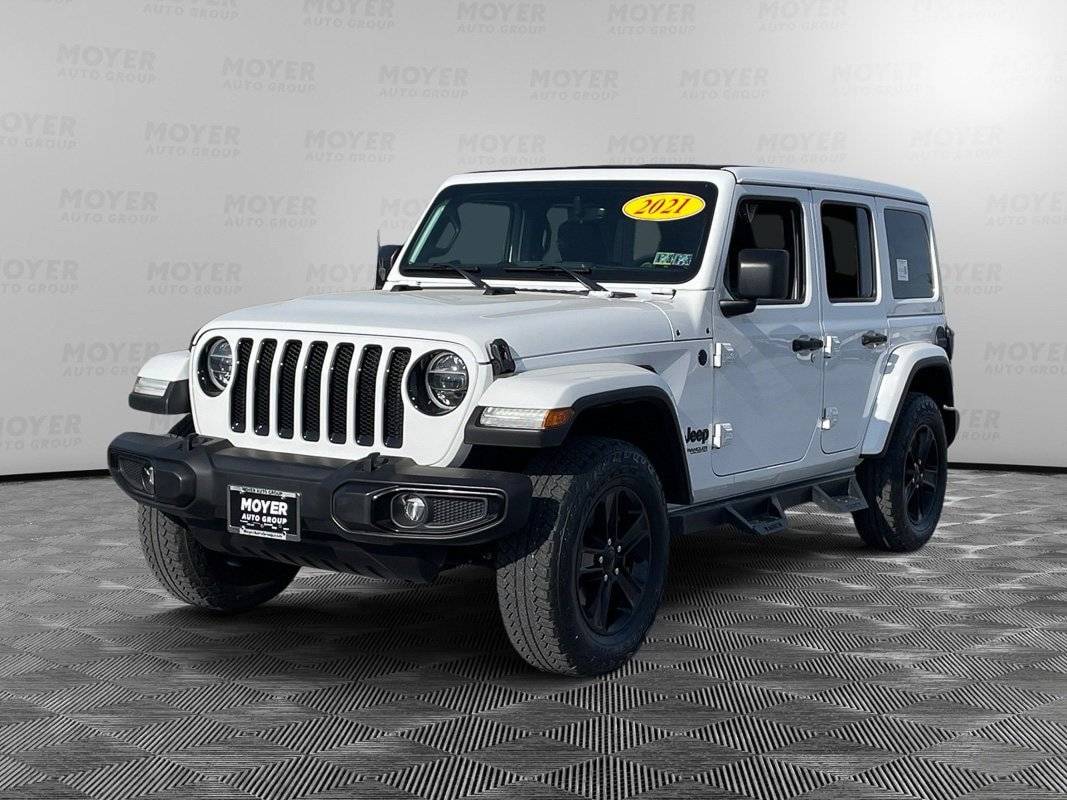 2021 Jeep Wrangler Sahara Altitude — SUV — 42,397 mi — Lebanon, PA