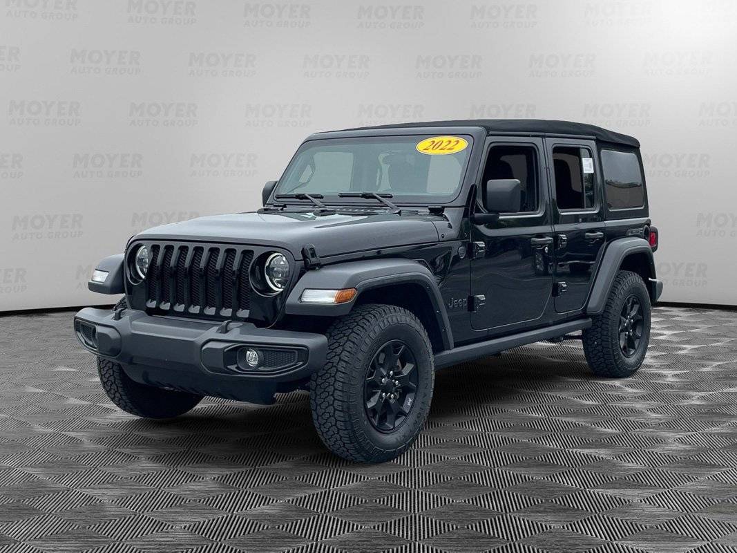 2023 Jeep Wrangler Willys — SUV — 79,878 mi — Lebanon, PA
