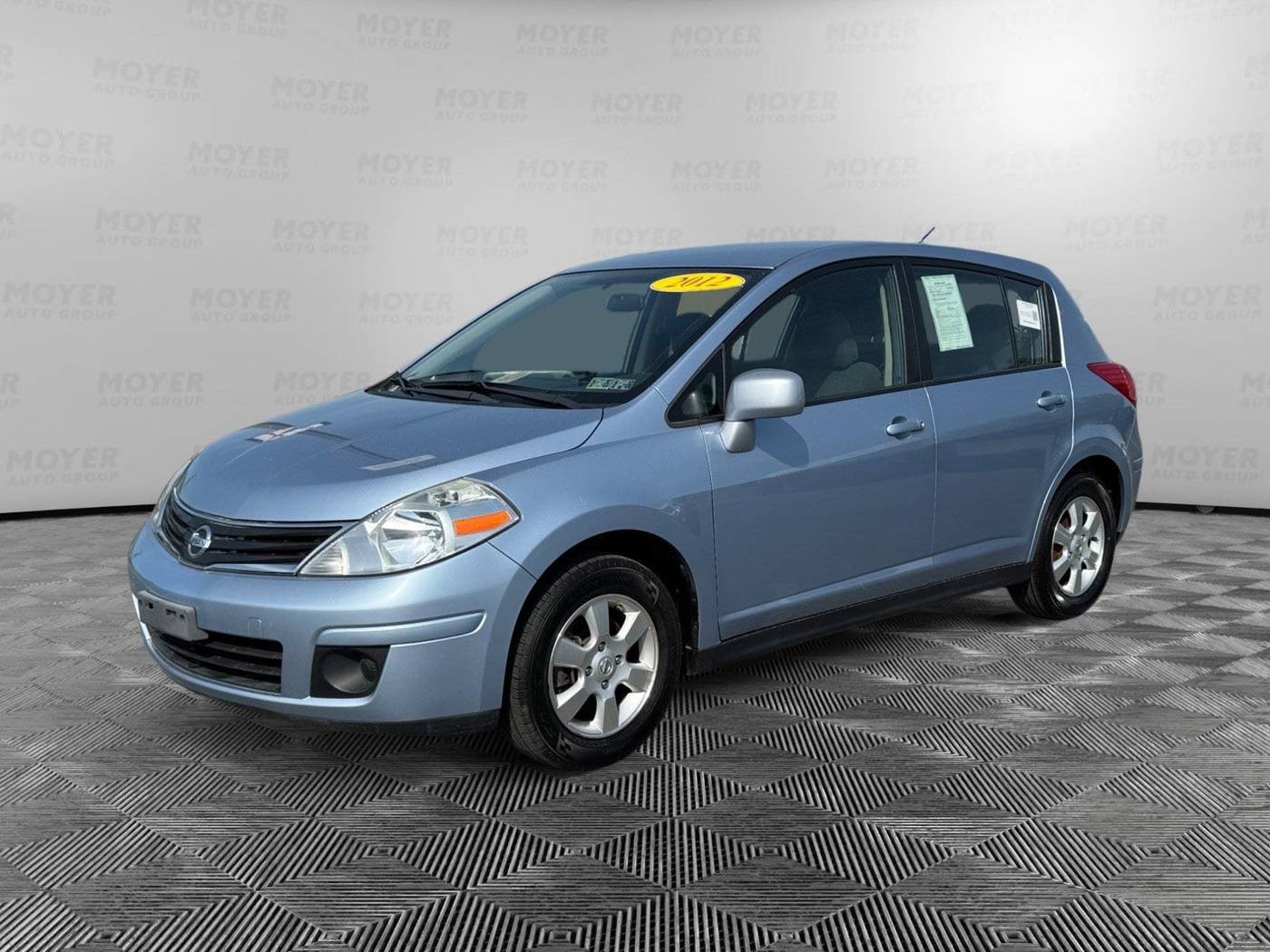2012 Nissan Versa 1.8 S — Hatchback — 71,548 mi — Lebanon, PA
