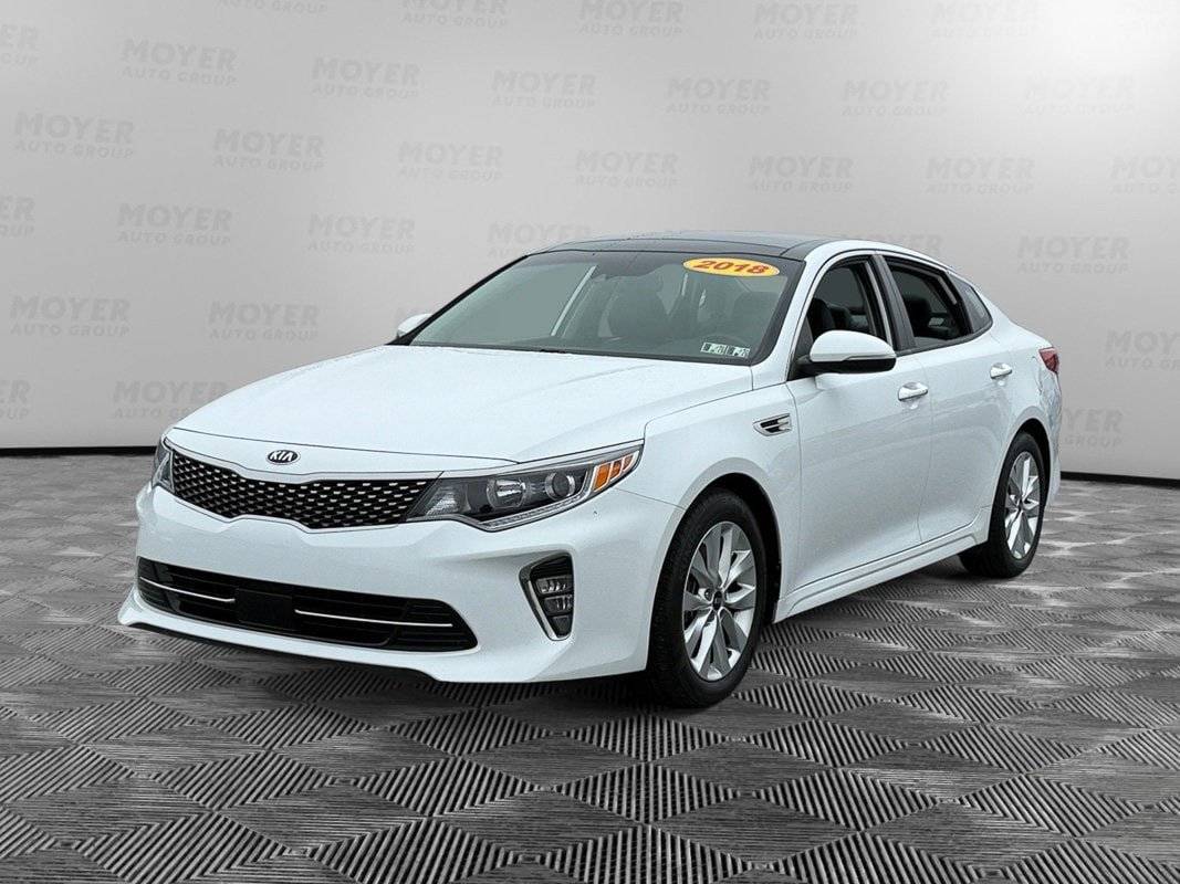 2018 Kia Optima EX — Sedan — 58,673 mi — Lebanon, PA