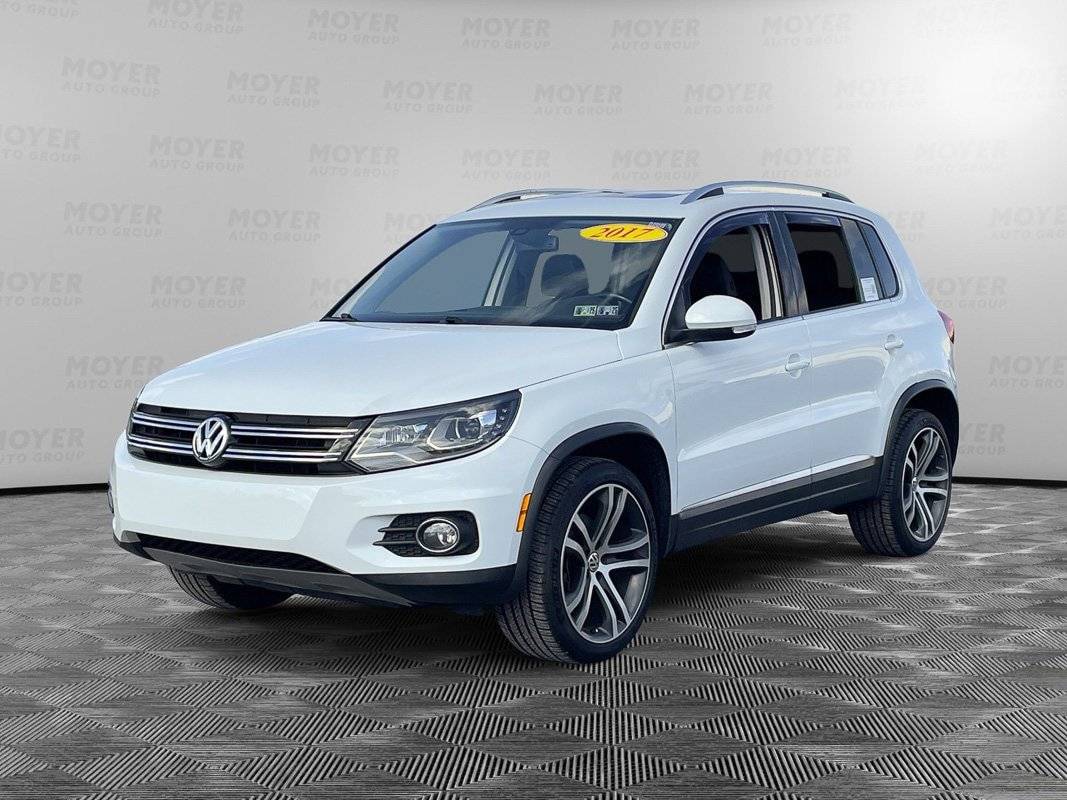 2017 Volkswagen Tiguan SEL — SUV — 77,689 mi — Lebanon, PA