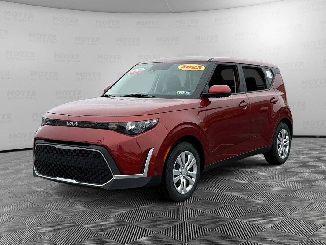 2023 Kia Soul LX — Hatchback — 27,122 mi — Lebanon, PA