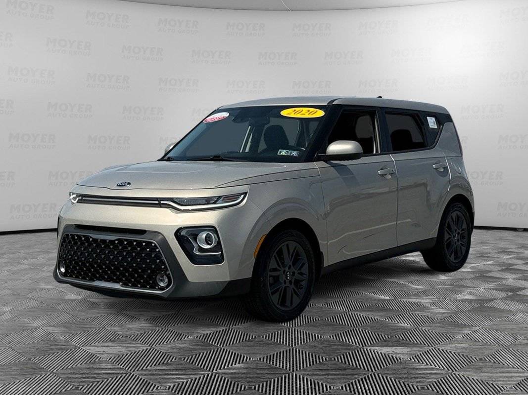 2020 Kia Soul EX — Hatchback — 21,532 mi — Lebanon, PA