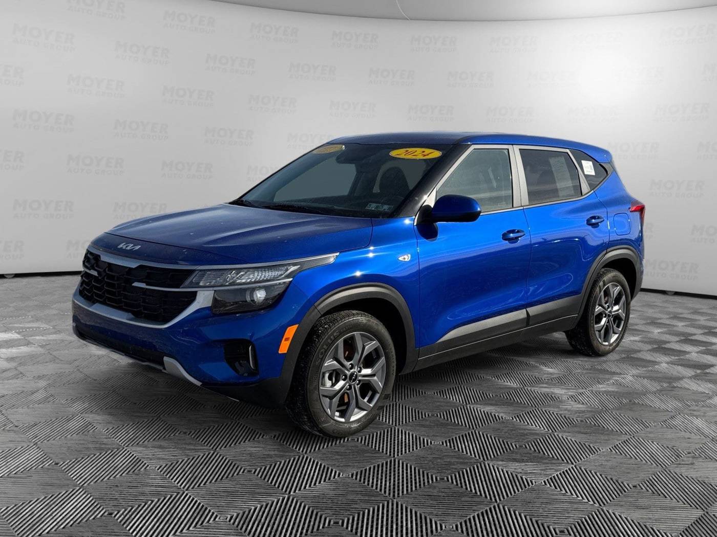 2024 Kia Seltos LX — SUV — 9,653 mi — Lebanon, PA