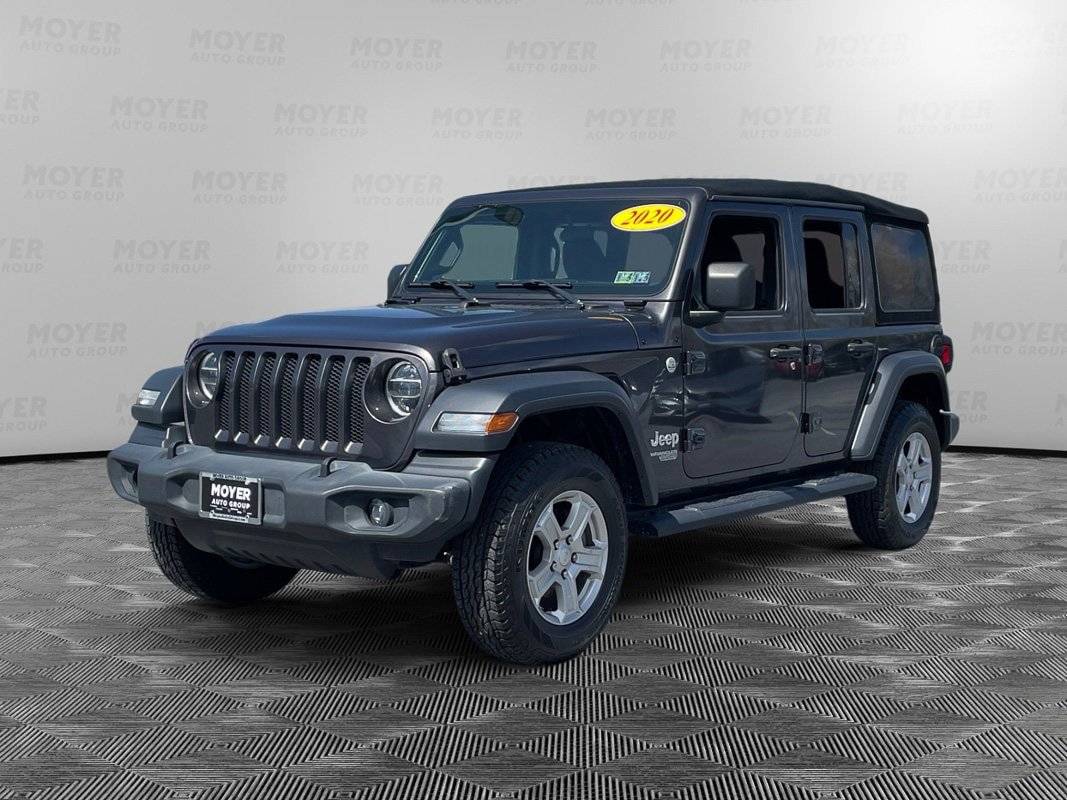 2020 Jeep Wrangler Sport S — SUV — 79,882 mi — Lebanon, PA