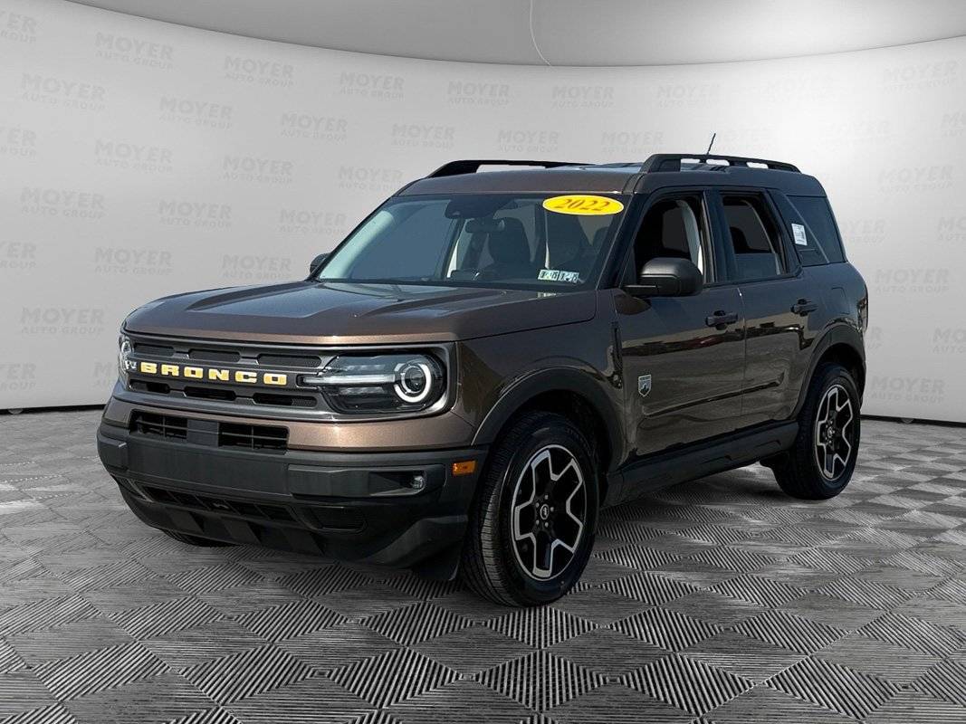 2022 Ford Bronco Sport Big Bend — SUV — 32,801 mi — Lebanon, PA
