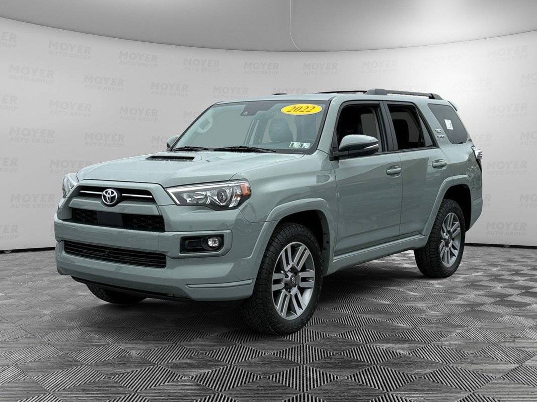 2022 Toyota 4Runner TRD Sport — SUV — 56,718 mi — Lebanon, PA
