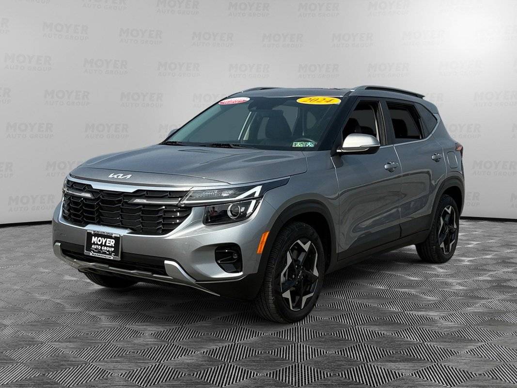 2024 Kia Seltos EX — SUV — 5,035 mi — Lebanon, PA
