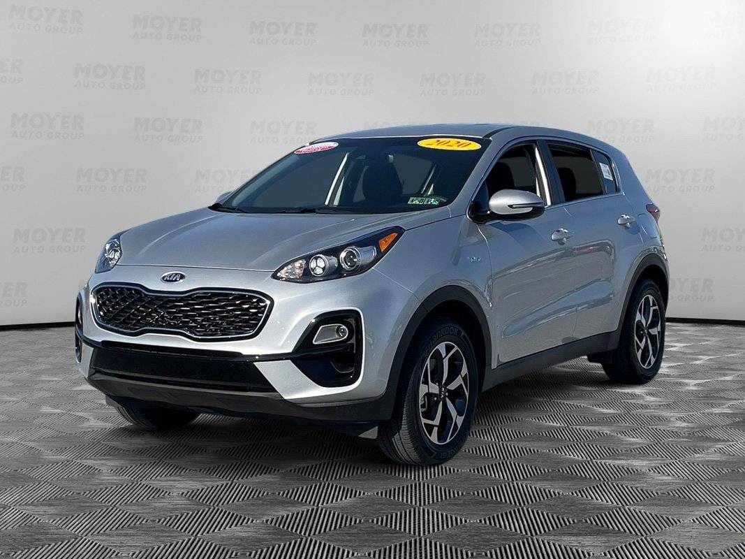 2020 Kia Sportage LX — SUV — 18,310 mi — Lebanon, PA