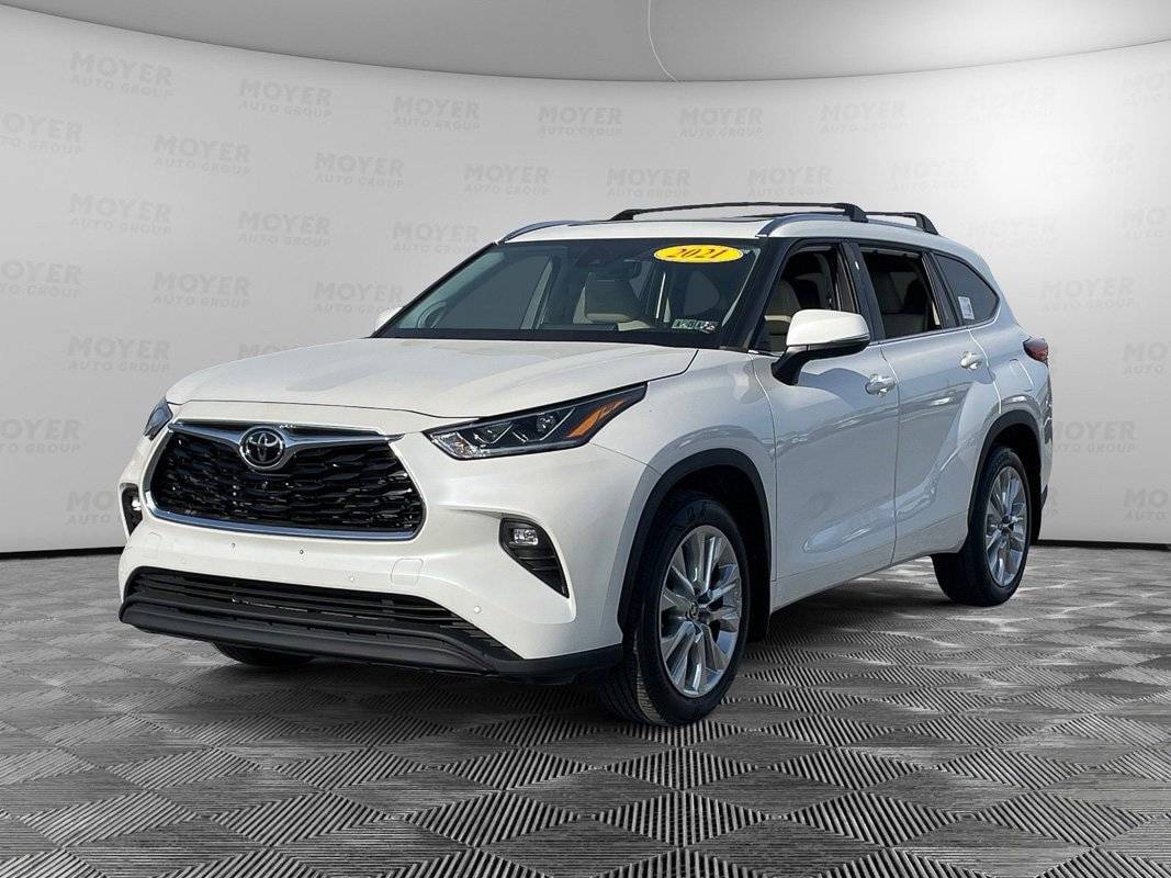 2021 Toyota Highlander Limited — SUV — 18,993 mi — Lebanon, PA