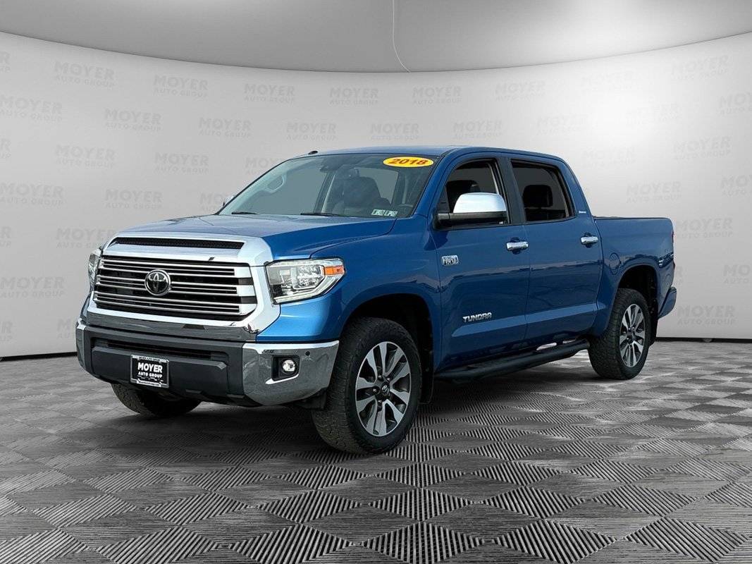 2018 Toyota Tundra Limited — Pickup Truck — 69,031 mi — Lebanon, PA