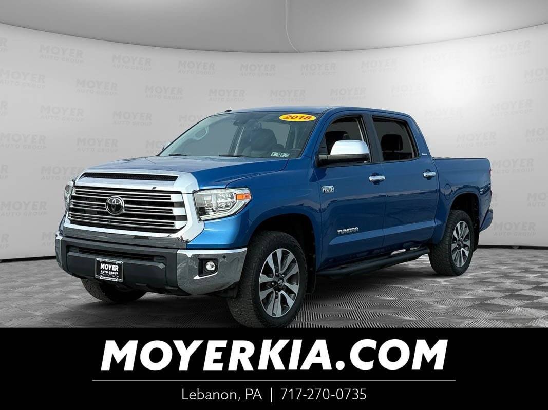 2018 Toyota Tundra Limited
