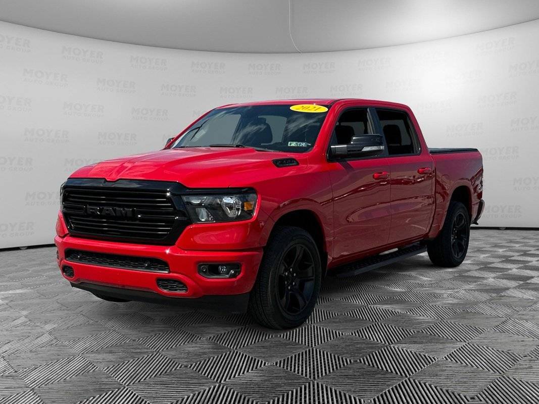 2021 Ram 1500 Big Horn — Pickup Truck — 50,881 mi — Lebanon, PA