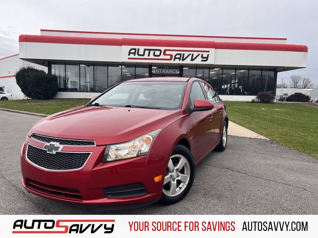 2014 Chevrolet Cruze 1LT — Sedan — 108,077 mi — Merrillville, IN