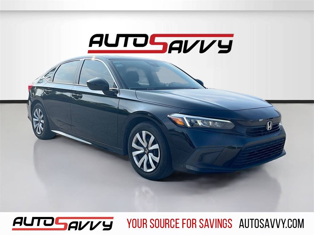 2024 Honda Civic LX — Sedan — 17,459 mi — Merrillville, IN