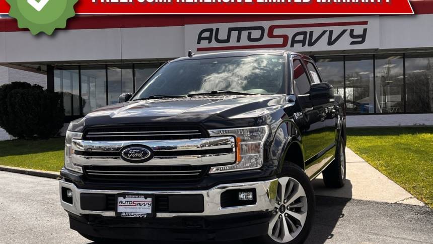 2019 Ford F-150 Lariat — Pickup Truck — 34,484 mi — Merrillville, IN