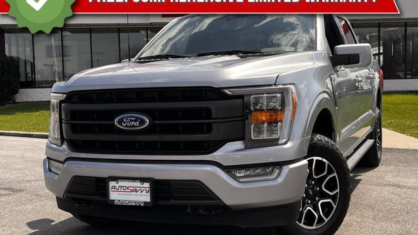 2023 Ford F-150 Lariat — Pickup Truck — 13,159 mi — Merrillville, IN