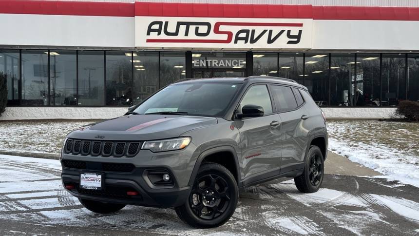 2023 Jeep Compass Trailhawk — SUV — 38,119 mi — Merrillville, IN