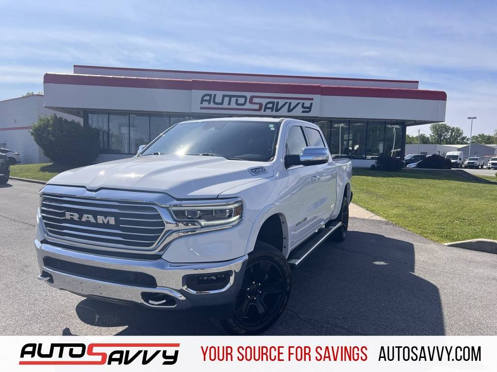 2022 Ram 1500 Longhorn — Pickup Truck — 35,814 mi — Merrillville, IN
