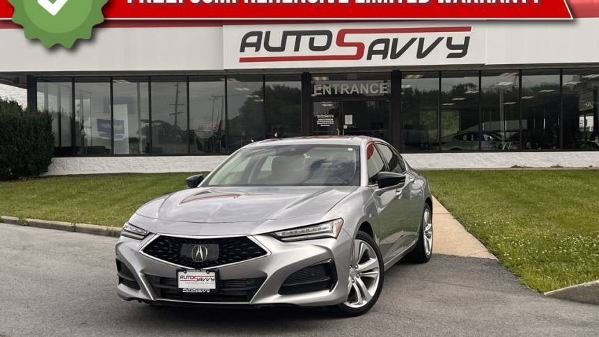 2023 Acura TLX Technology Package — Sedan — 10,065 mi — Merrillville, IN