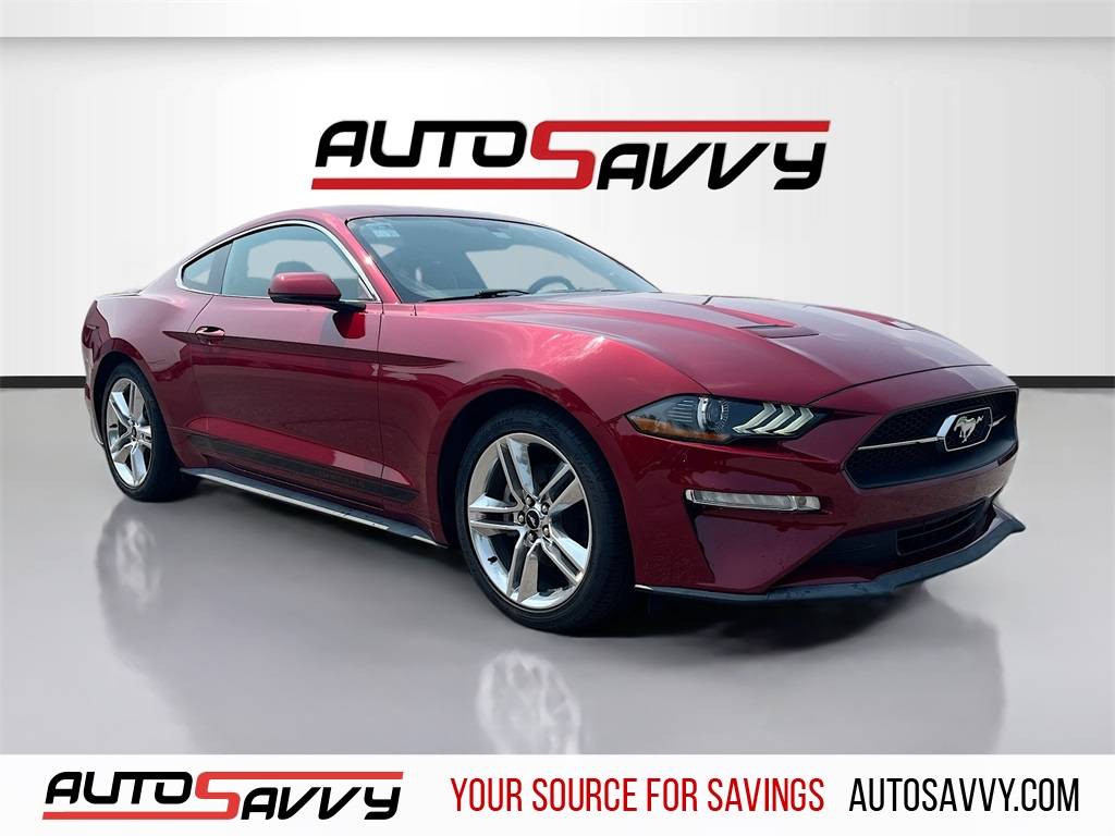 2019 Ford Mustang EcoBoost Premium — Coupe — 7,946 mi — Merrillville, IN