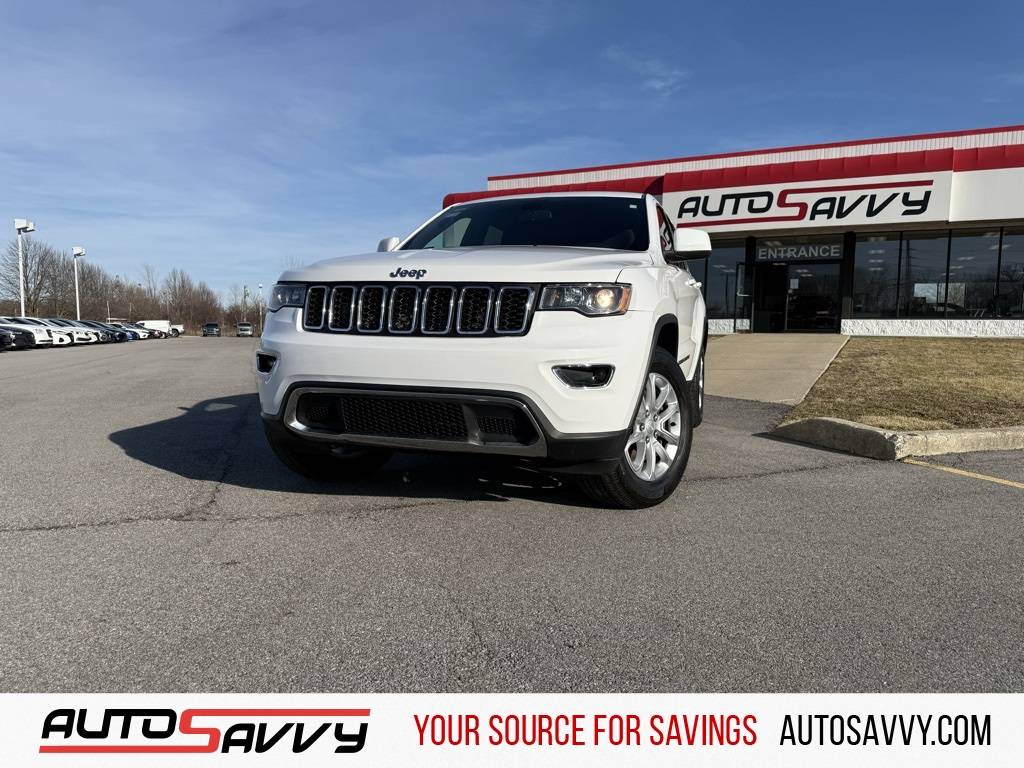 2021 Jeep Grand Cherokee WK Laredo E — SUV — 48,168 mi — Merrillville, IN