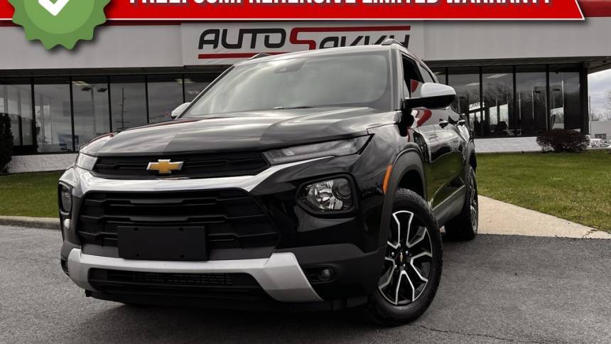 2023 Chevrolet Trailblazer ACTIV — SUV — 12,431 mi — Merrillville, IN
