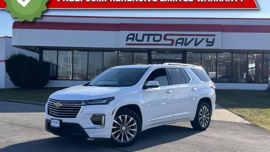 2022 Chevrolet Traverse Premier — SUV — 35,362 mi — Merrillville, IN