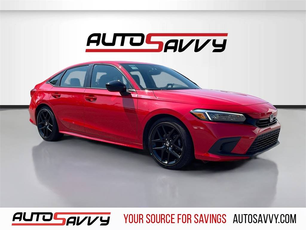 2023 Honda Civic Sport — Sedan — 25,537 mi — Merrillville, IN
