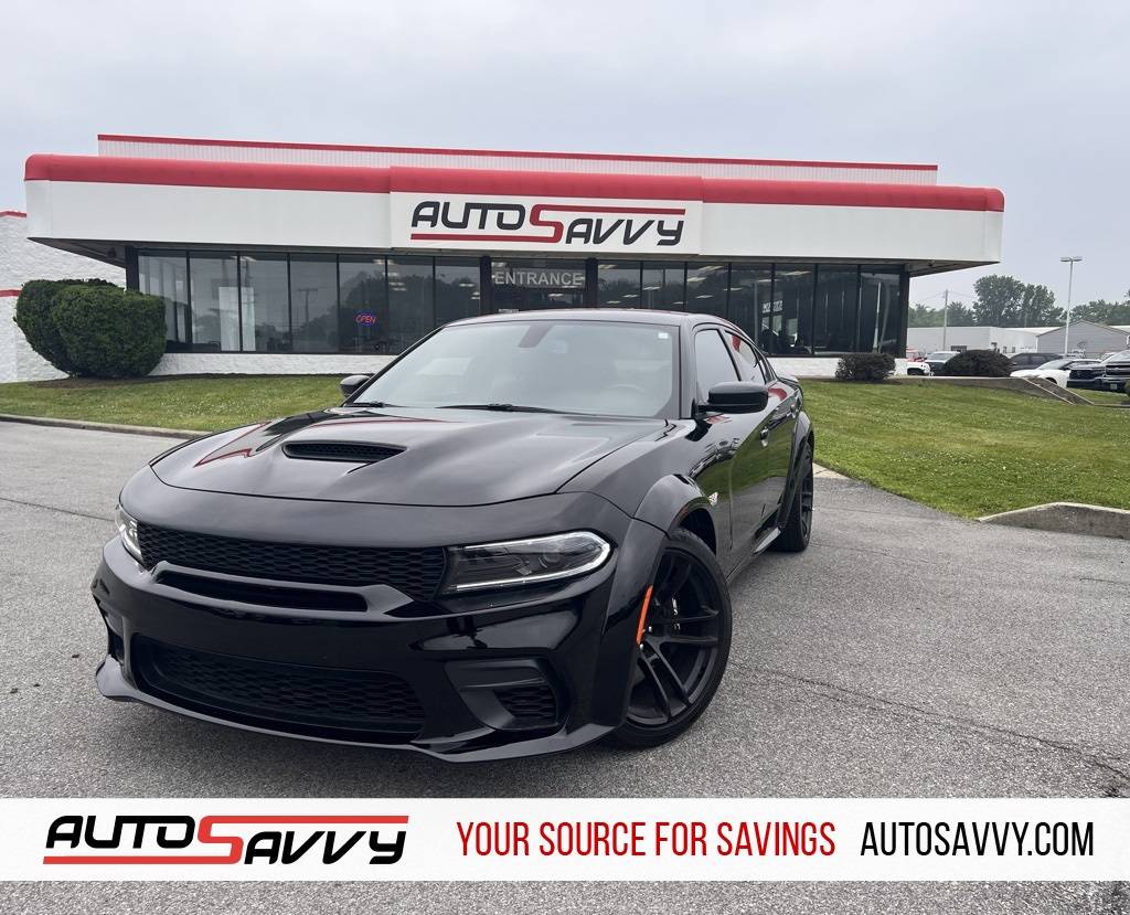 2023 Dodge Charger Scat Pack Widebody — Sedan — 6,907 mi — Merrillville, IN