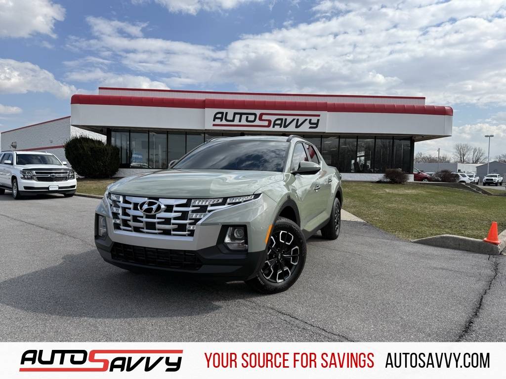 2023 Hyundai Santa Cruz SEL — Pickup Truck — 5,698 mi — Merrillville, IN
