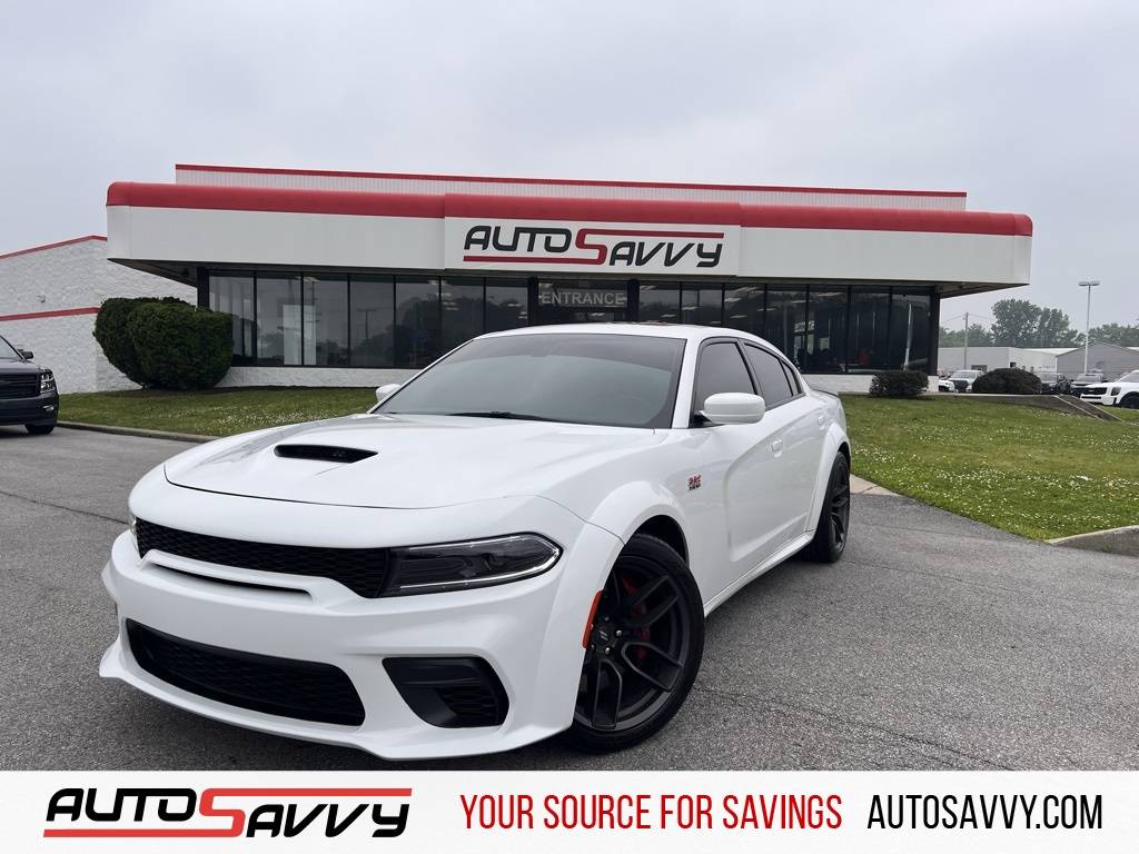 2021 Dodge Charger Scat Pack Widebody — Sedan — 25,893 mi — Merrillville, IN