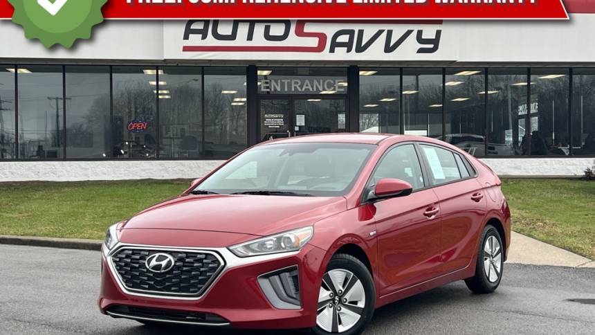 2020 Hyundai Ioniq Hybrid Blue — Hatchback — 8,422 mi — Merrillville, IN