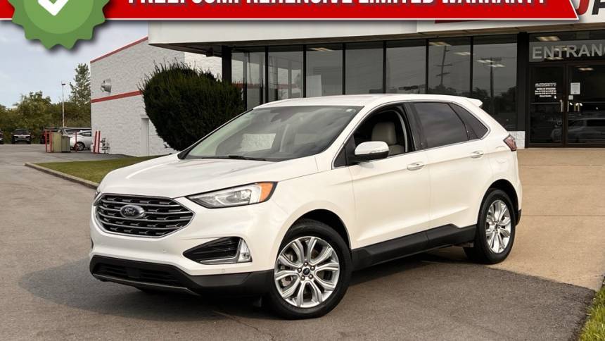 2021 Ford Edge Titanium — SUV — 42,596 mi — Merrillville, IN