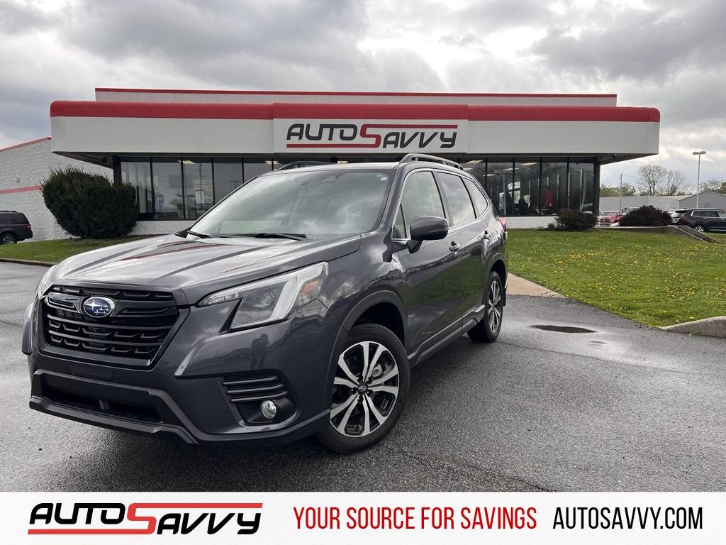 2023 Subaru Forester Limited — SUV — 14,507 mi — Merrillville, IN