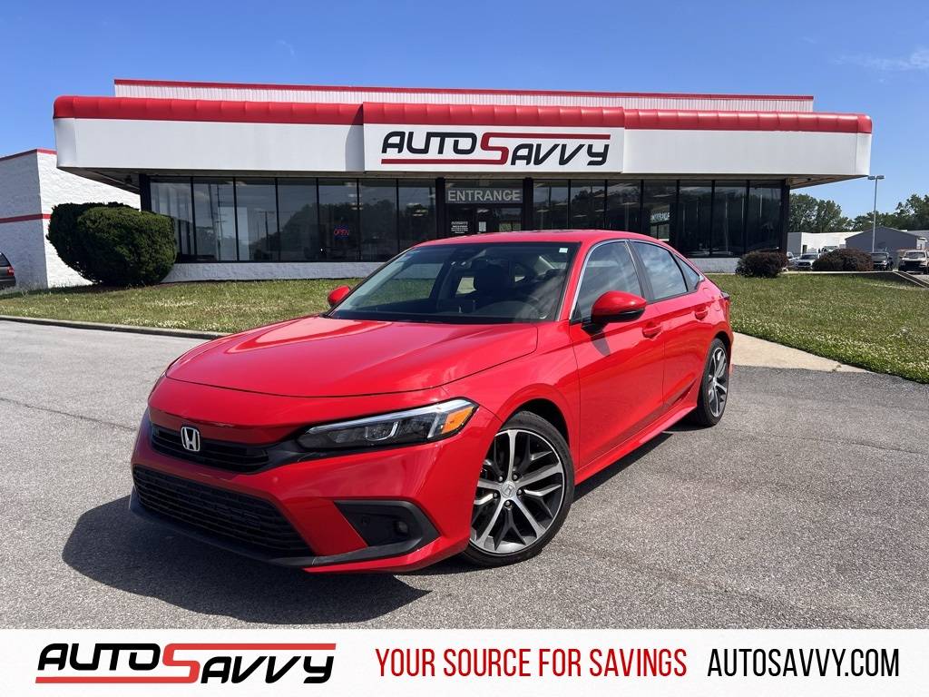 2024 Honda Civic Touring — Sedan — 7,819 mi — Merrillville, IN